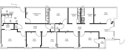 3216 Napier Park, Shavano Park, TX for lease Floor Plan- Image 1 of 6