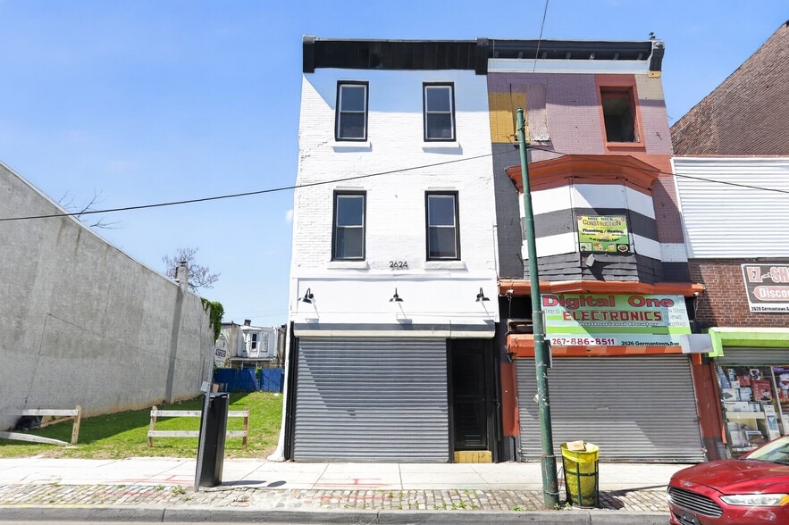 2624 Germantown Ave, Philadelphia, PA à vendre - Photo du bâtiment - Image 3 de 37