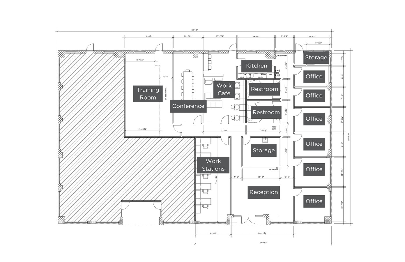 601 Cascade Pointe Ln, Cary, NC 27513 - Unit 103 -  - Floor Plan - Image 1 of 13