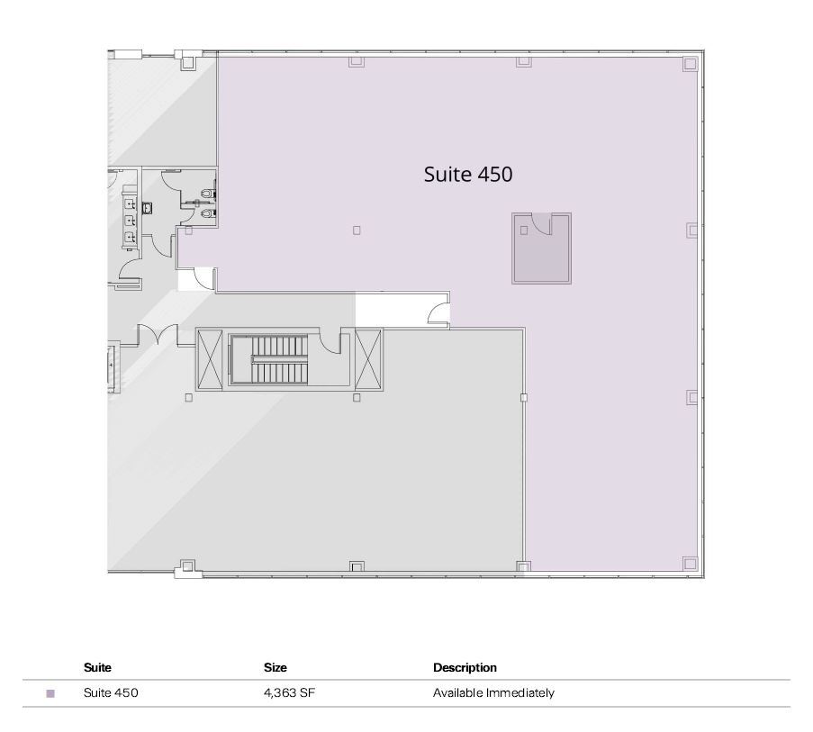 901 Elkridge Landing Rd, Linthicum, MD à louer Plan d  tage- Image 1 de 1