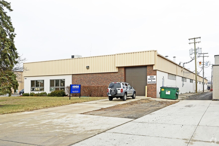 317-333 Park Dr, Troy, MI for lease - Building Photo - Image 3 of 3