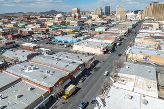 605-607 S 605 & 607 S Stanton St, El Paso, TX - AERIAL map view - Image1