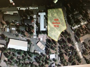 900 Incline Way, Incline Village, NV - AÉRIEN Vue de la carte