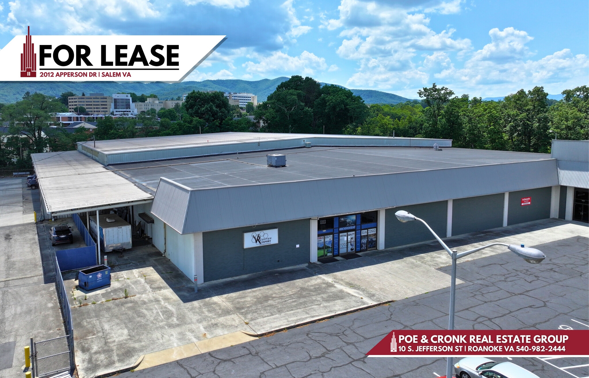 2012 Apperson Dr, Salem, VA for lease Building Photo- Image 1 of 12