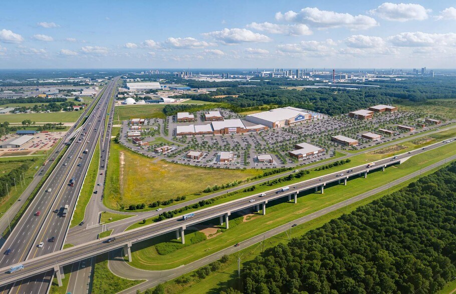 NWC I-10 and Grand Parkway, Mont Belvieu, TX à louer - Photo du bâtiment - Image 1 de 5