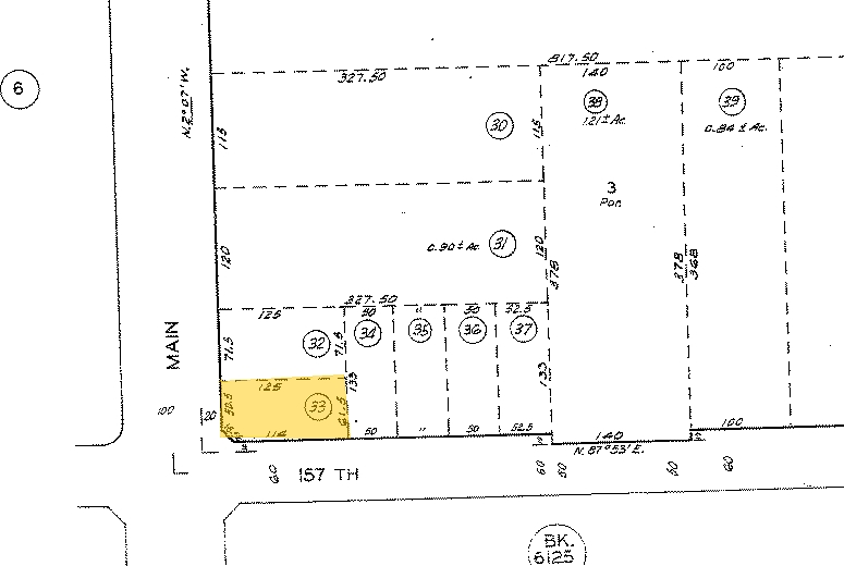 15626 S Main St, Gardena, CA for lease - Plat Map - Image 2 of 23