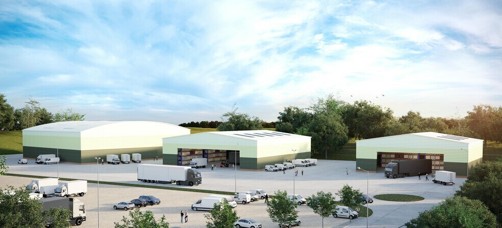 Deans Copse Rd, Reading à louer - Photo du bâtiment - Image 3 de 6