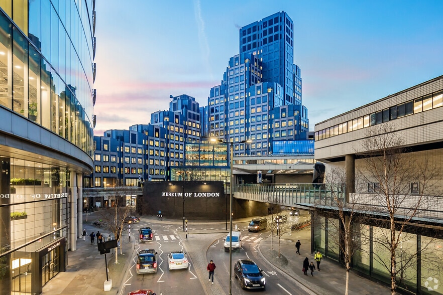 200 Aldersgate, London for lease - Building Photo - Image 3 of 115