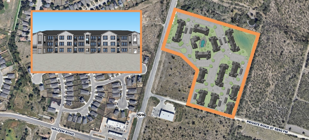 5890 FM 1516, Converse, TX for sale - Primary Photo - Image 1 of 4