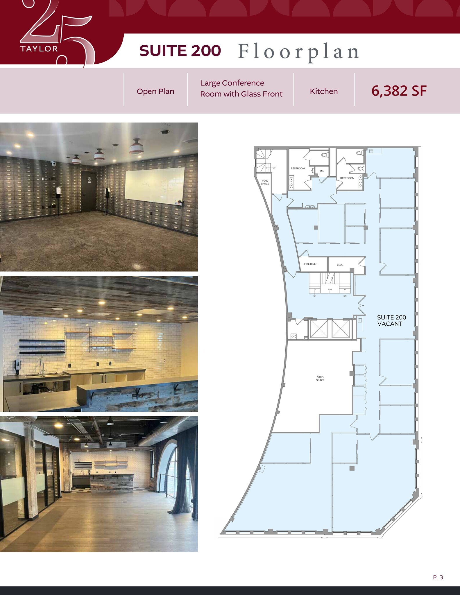 25 Taylor St, San Francisco, CA à louer Plan de site- Image 1 de 1