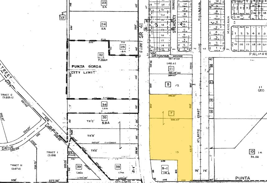 2310 Tamiami Trl, Punta Gorda, FL à louer - Plan cadastral - Image 3 de 14