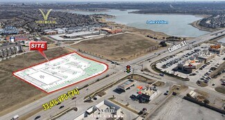 Plus de détails pour NEC of N Collins St & Blue Lake Blvd, Arlington, TX - Commerce de détail à louer