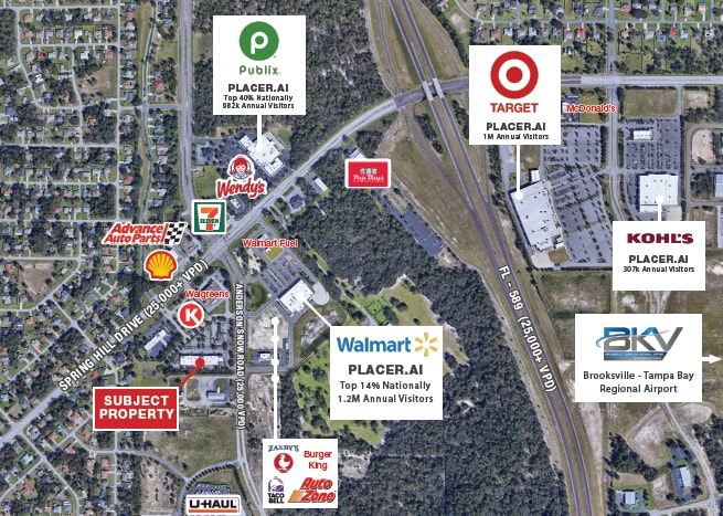 3057-3095 Anderson Snow Rd, Spring Hill, FL for sale - Building Photo - Image 3 of 6