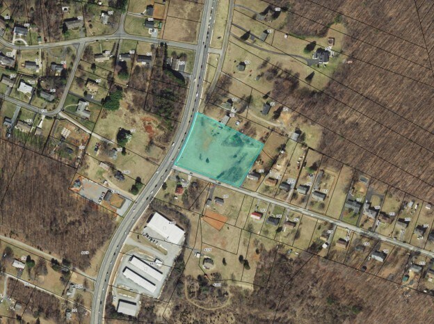 Rt. 29 & Daniels Drive, Madison Heights, VA à vendre - Aérien - Image 2 de 2