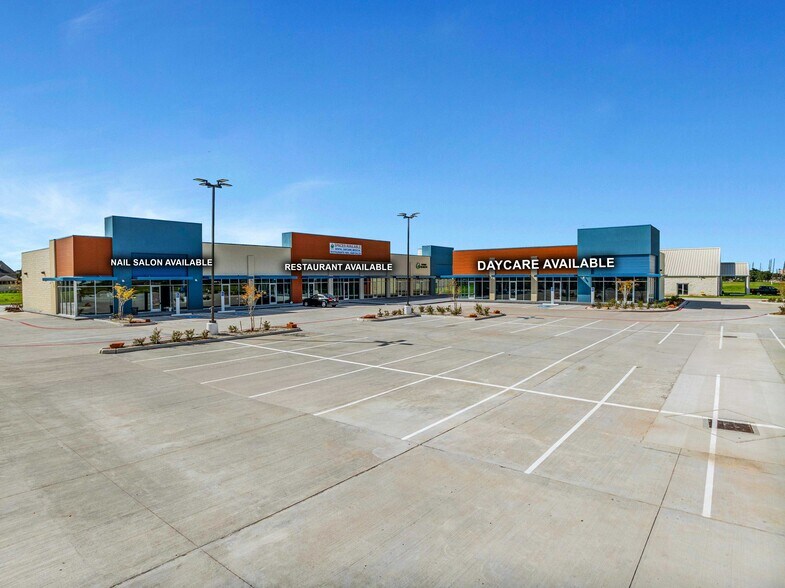 1821 BF Terry Blvd, Rosenberg, TX à louer - Photo du bâtiment - Image 1 de 25