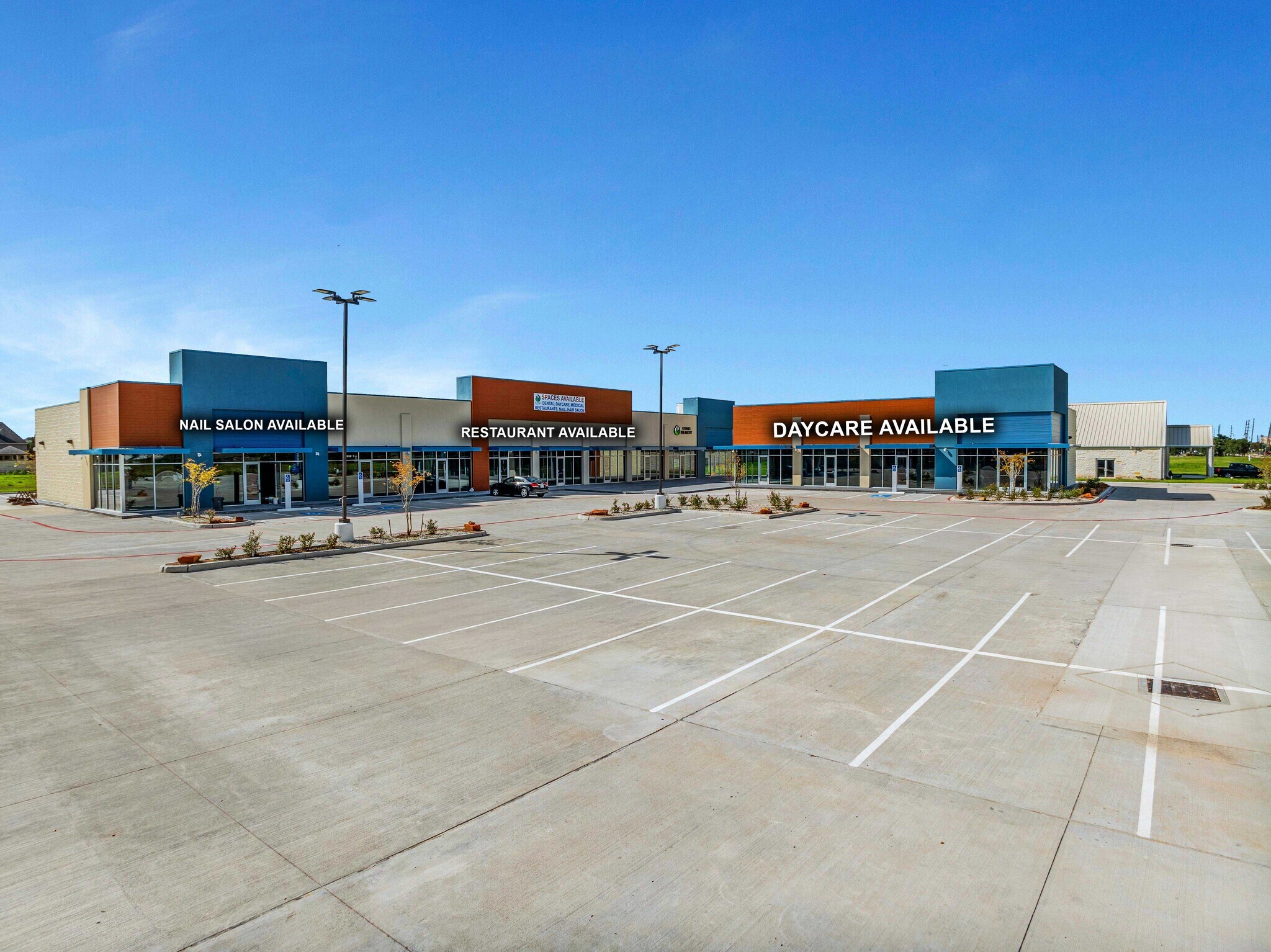 1821 BF Terry Blvd, Rosenberg, TX à louer Photo du bâtiment- Image 1 de 26