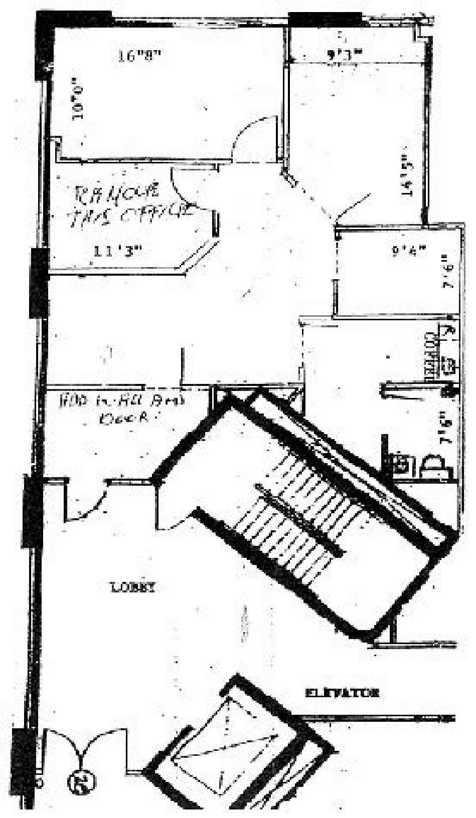290-300 S County Farm Rd, Wheaton, IL à louer Plan d’étage- Image 1 de 17