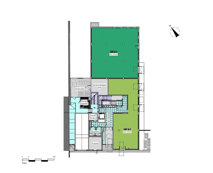Commerce de détail dans Nantes à louer - Plan d’étage - Image 3 de 6