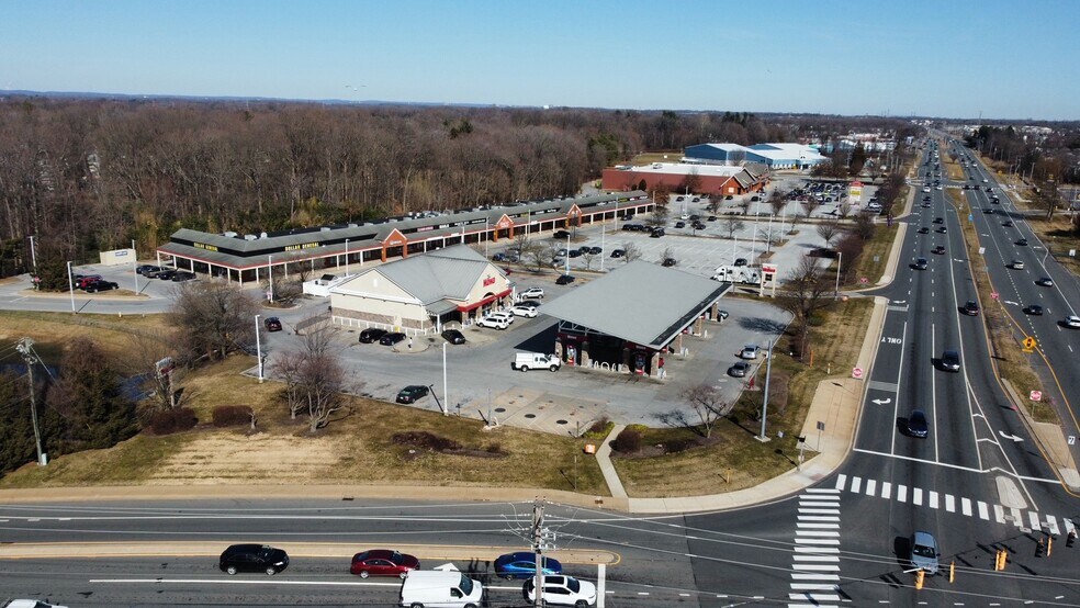 1607-1679 Pulaski Hwy, Bear, DE à louer - Aérien - Image 2 de 10