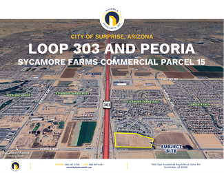 Plus de détails pour Loop 303 & W Peoria, Surprise, AZ - Terrain à vendre