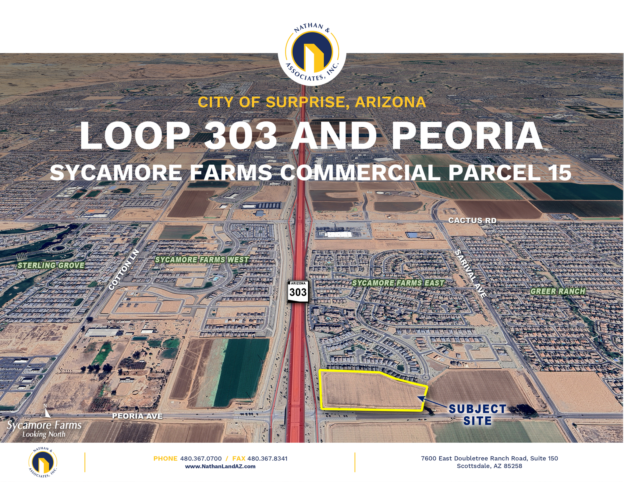 Loop 303 & W Peoria, Surprise, AZ à vendre Photo du bâtiment- Image 1 de 4