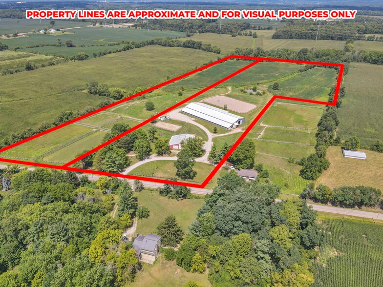 8824 Morse Rd SW, Pataskala, OH for sale - Aerial - Image 3 of 4