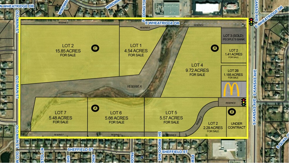 S Kansas Ave & Quail Creek Ave, Newton, KS for sale - Building Photo - Image 3 of 4