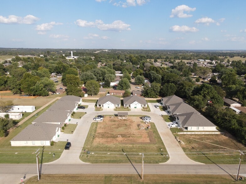 1010 Lovers Lane ln, Perkins, OK à vendre - Plan de site - Image 1 de 2
