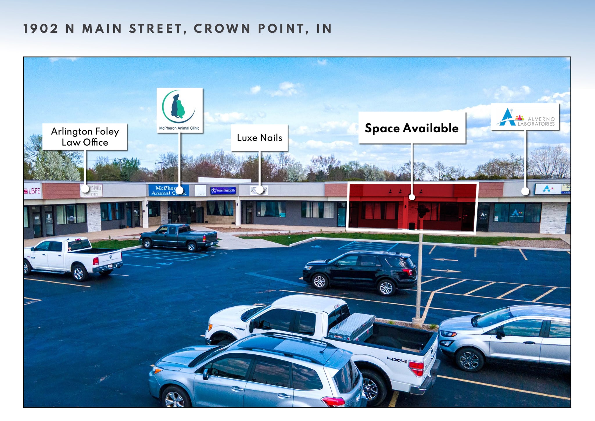 1942 N Main St, Crown Point, IN for lease Interior Photo- Image 1 of 1