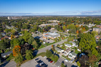 300 King St S, Whitby, ON - aerial  map view