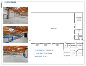 2560 Fortune Way, Vista, CA for lease Floor Plan- Image 1 of 1