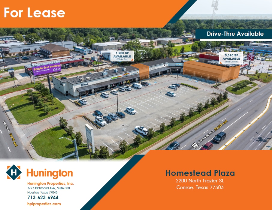 2200 N Frazier St, Conroe, TX for lease Primary Photo- Image 1 of 2