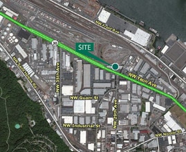 3571-3599 NW Yeon Ave, Portland, OR à louer Aérien- Image 2 de 4