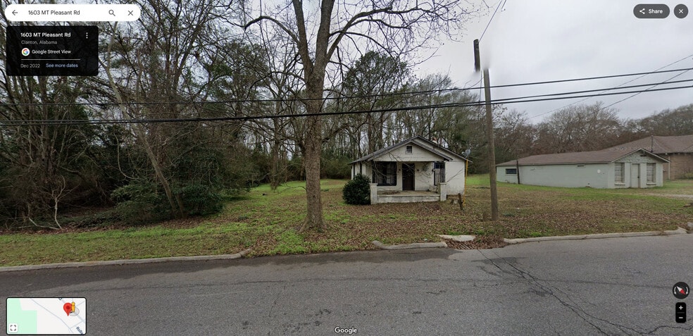 1603 Mount Pleasant Rd, Clanton, AL à vendre - Photo principale - Image 1 de 1