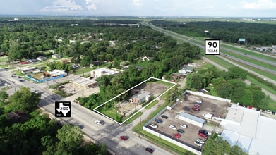 13213 Fm 2100 Rd, Crosby, TX - AERIAL  map view