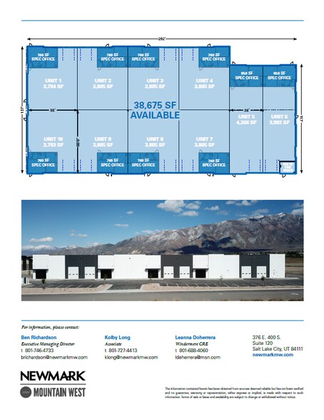 237 Summit Ridge Pkwy, Santaquin, UT à louer - Photo du bâtiment - Image 2 de 7