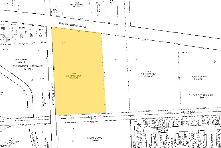 8500 Market St, Houston, TX à louer - Plan cadastral - Image 1 de 1