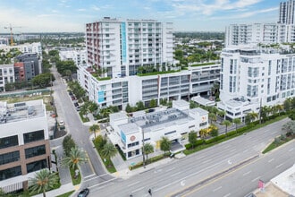 701 N Federal Hwy, Fort Lauderdale, FL - AERIAL map view