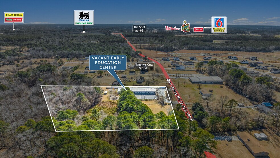1250 Bay Valley Rd, Kenly, NC for lease - Building Photo - Image 2 of 5