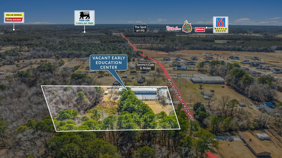 1250 Bay Valley Rd, Kenly, NC à louer - Photo du bâtiment - Image 2 de 5