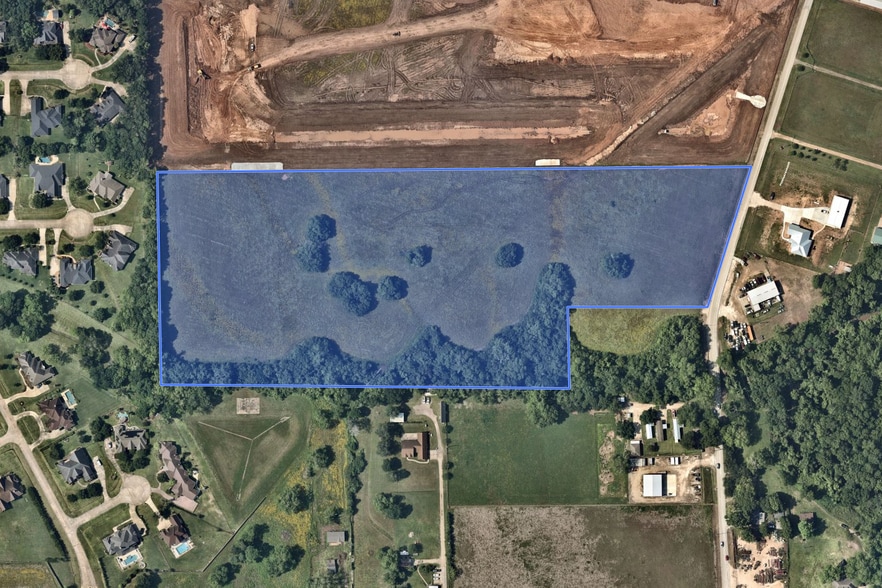 TBD Precinct Line Rd., Richmond, TX for sale - Aerial - Image 1 of 3