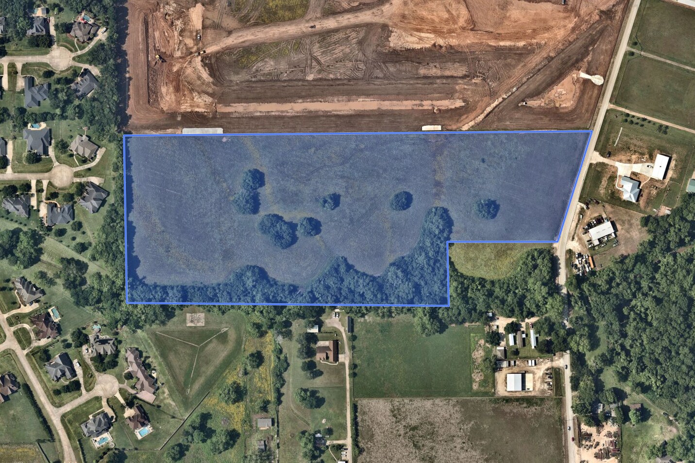 TBD Precinct Line Rd., Richmond, TX à vendre Aérien- Image 1 de 4