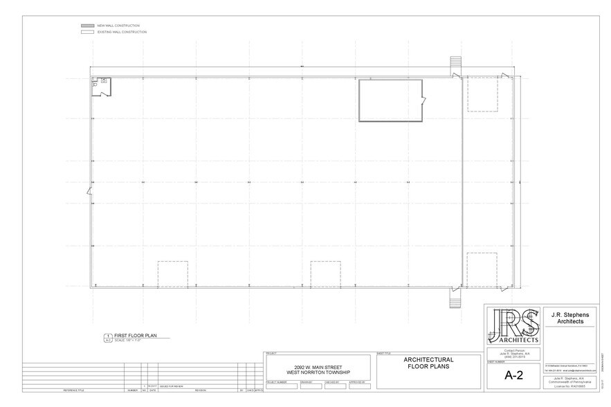 2092 W Main St, Norristown, PA à louer - Plan d’étage - Image 2 de 3