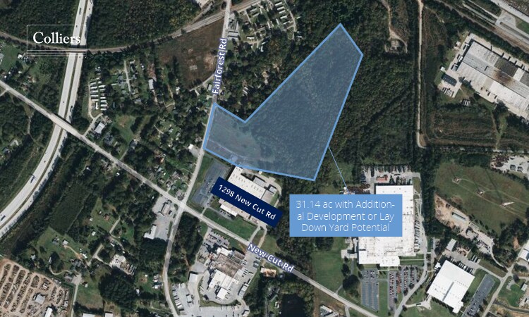 1298 New Cut Rd, Spartanburg, SC à louer - Photo du bâtiment - Image 2 de 11