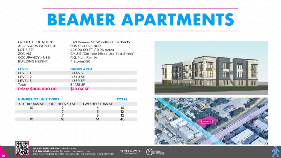 1021 Beamer St, Woodland, CA for sale - Building Photo - Image 1 of 2