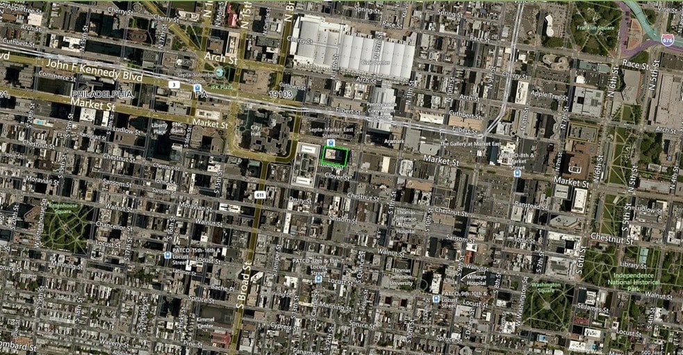 1234 Market St, Philadelphia, PA à louer - Aérien - Image 2 de 8