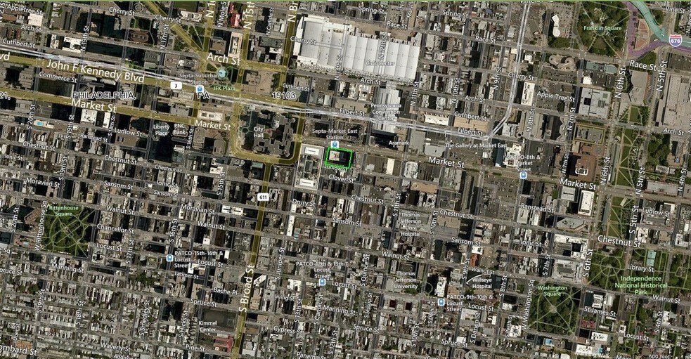 1234 Market St, Philadelphia, PA à louer - Aérien - Image 2 de 8