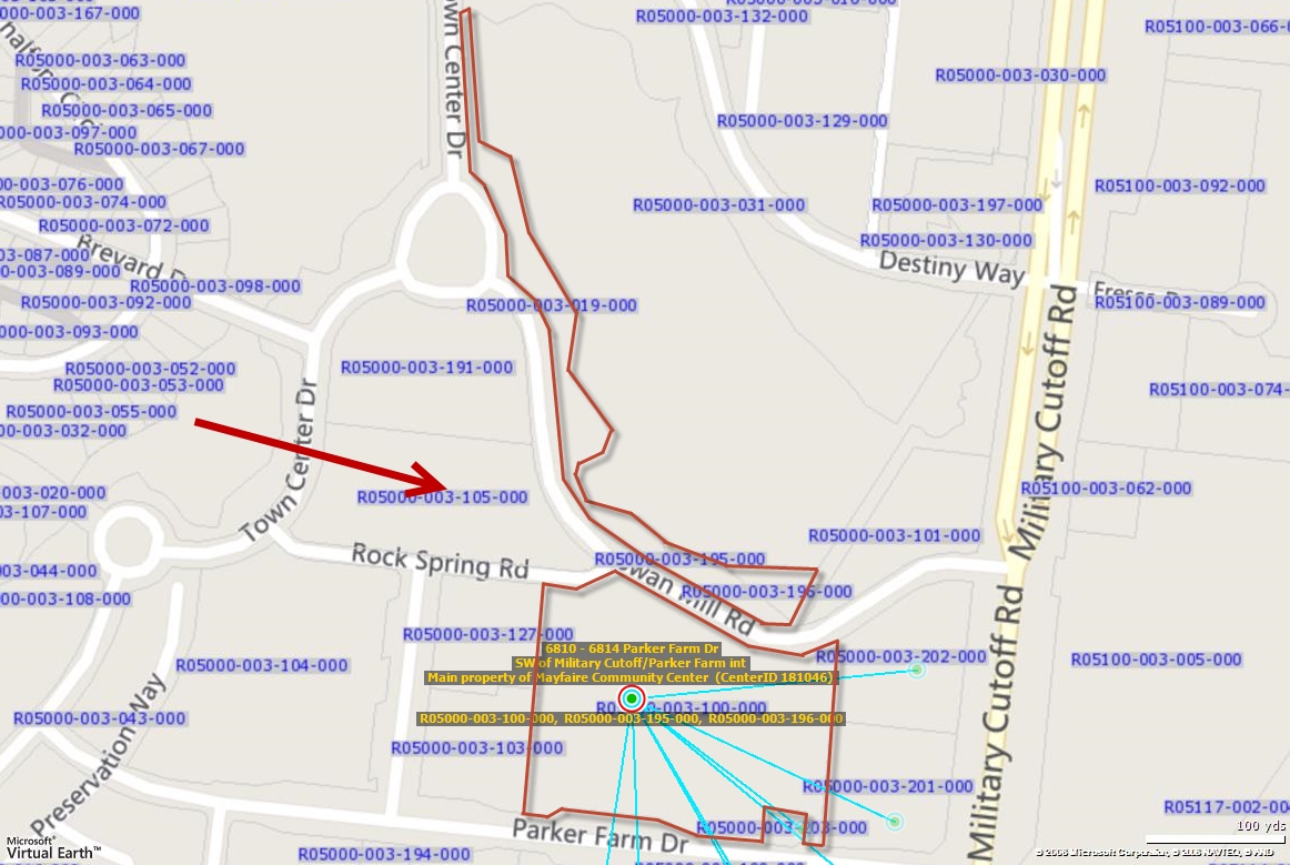 Plan cadastral