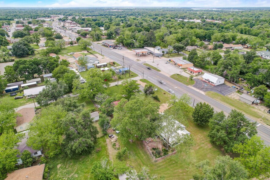 506 E Royall Blvd, Malakoff, TX à vendre - Aérien - Image 3 de 5