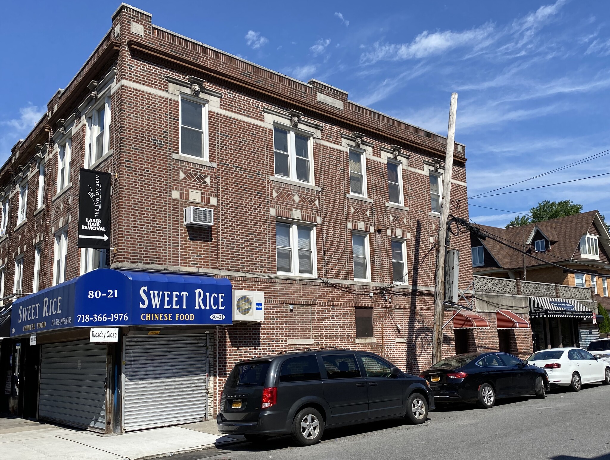 80-21 Myrtle Ave, Ridgewood, NY for sale Building Photo- Image 1 of 1